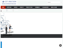 Tablet Screenshot of cit.irecson.ro
